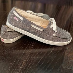 Women's size 9.5 Roxy Boat Shoes